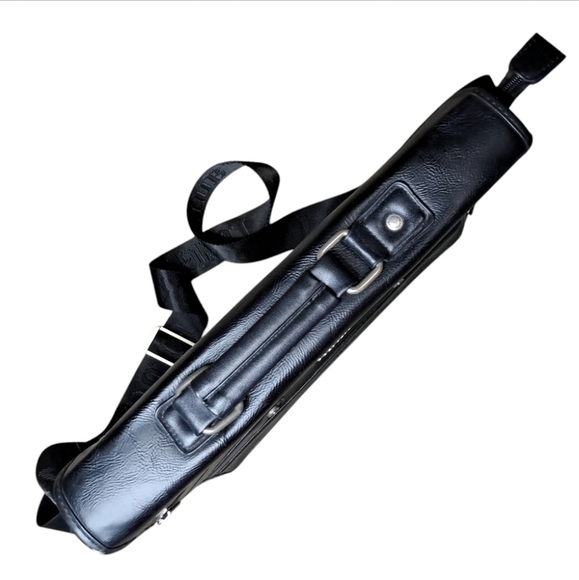 Vintage Unisex Long Beach Polo Club Messenger Bag Large Capacity - Picture 5 of 16